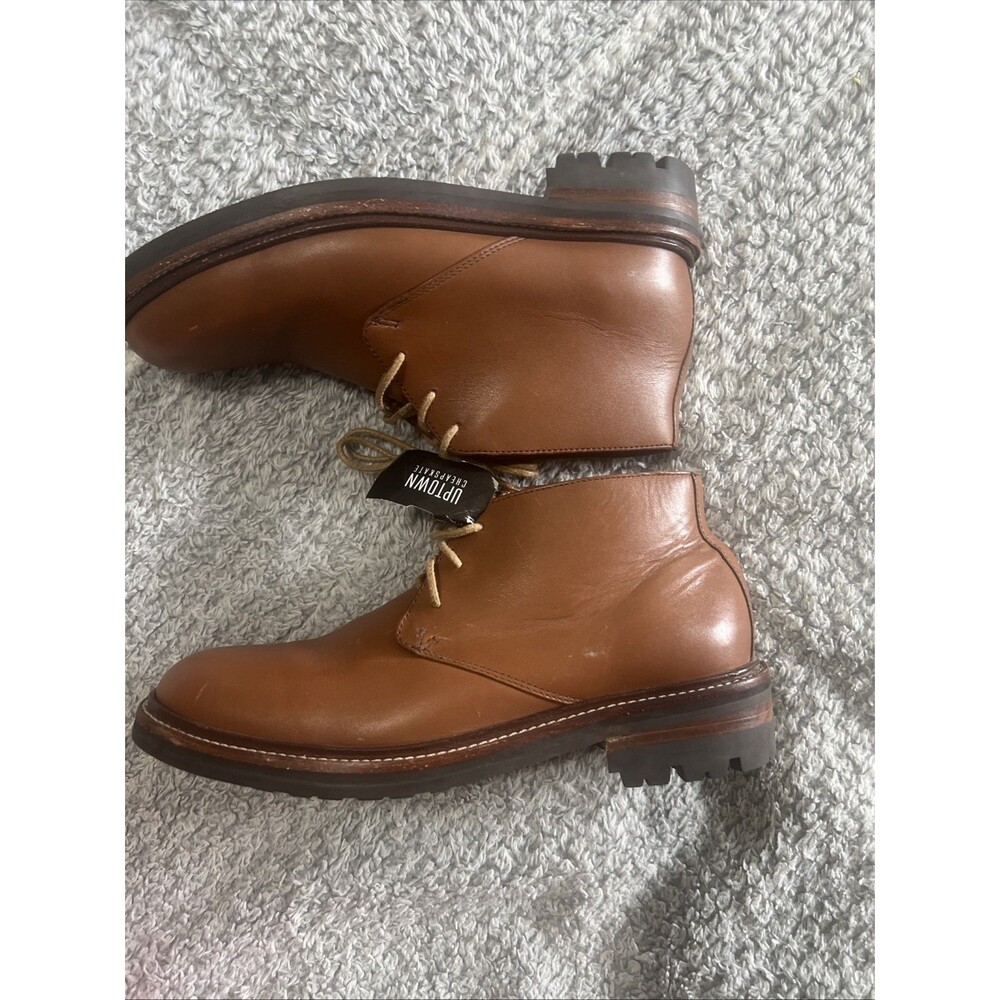 J.Crew men’s leather shoes Camel Sz 8